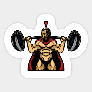 Strong gym Sticker